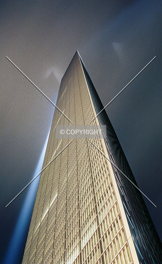 Dentsu Headquarters Building by Andrew Stewart