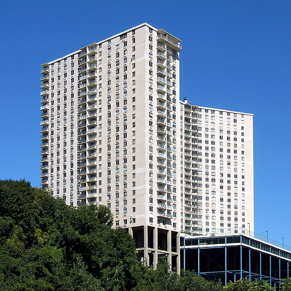 Doric Apartments by John Cahill