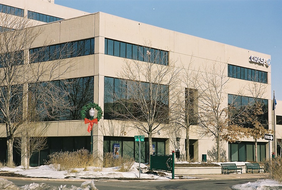 Chase Plaza by Brian LoBue