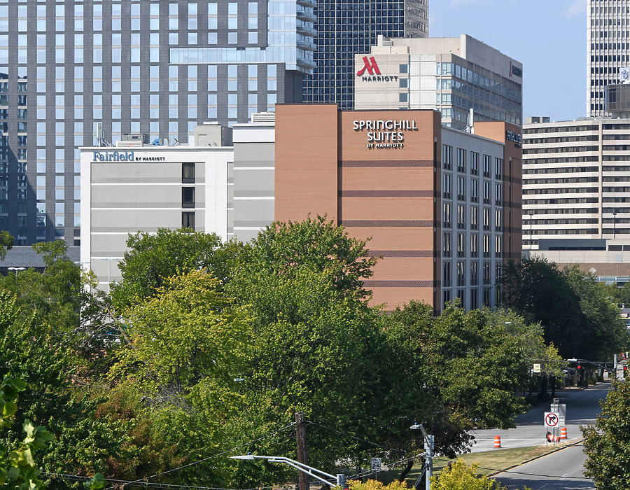 SpringHill Suites Louisville Downtown by John W. Cahill