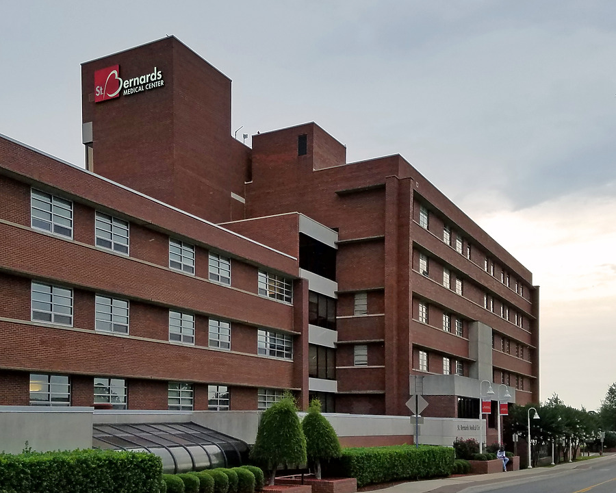 Saint Bernards Medical Center - East Wing by Ryan Hildebrand