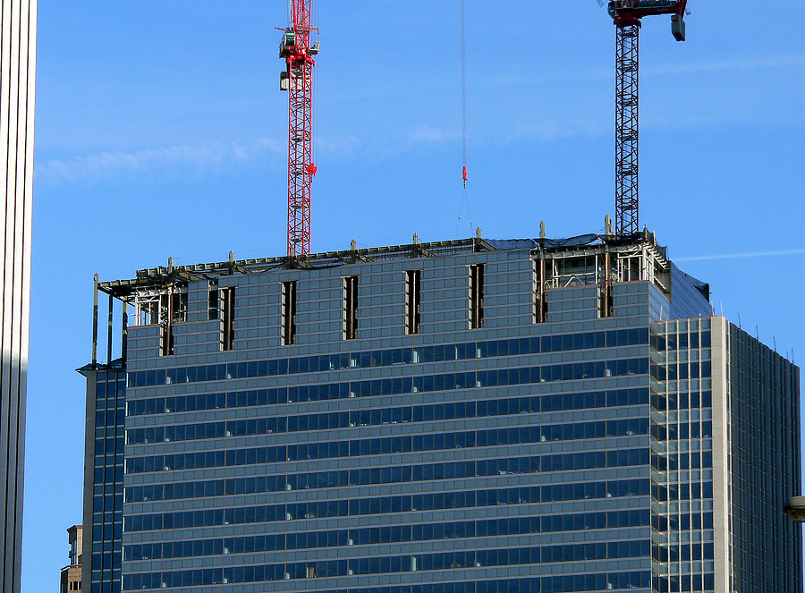 Blue Cross-Blue Shield Tower by B. Victor Adams