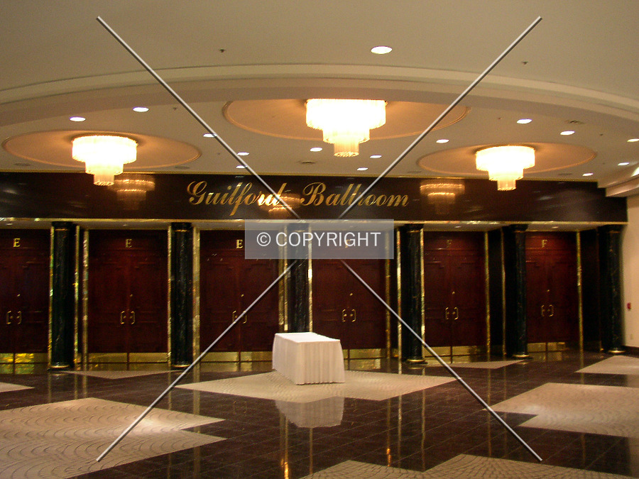 Sheraton Greensboro Hotel at Four Seasons by Chris Patriarca