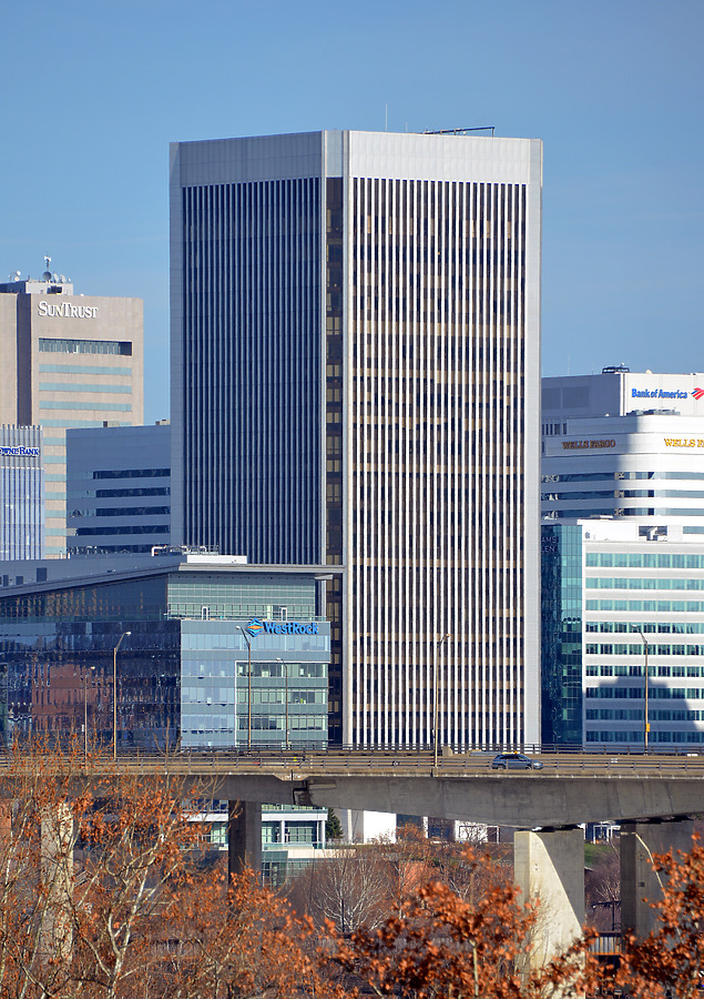 Federal Reserve Bank Building by John W. Cahill