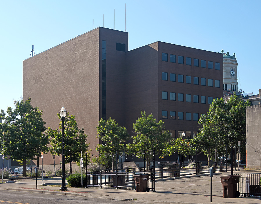 Butler County Administration Center by John W. Cahill
