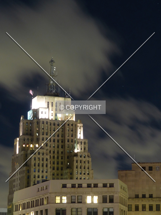 Penobscot Building by Nate Lindsey