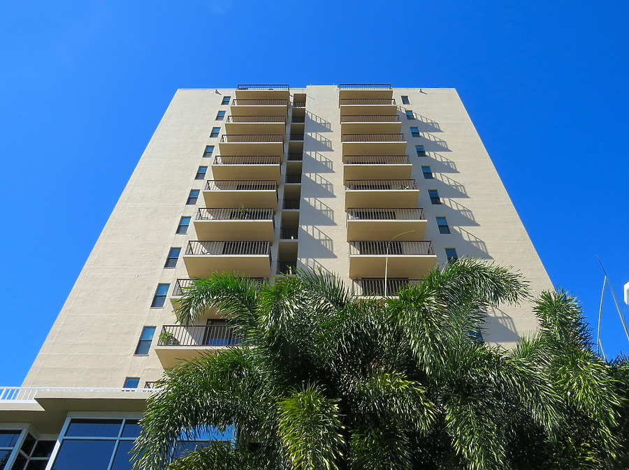Canterbury Towers by James Peacock