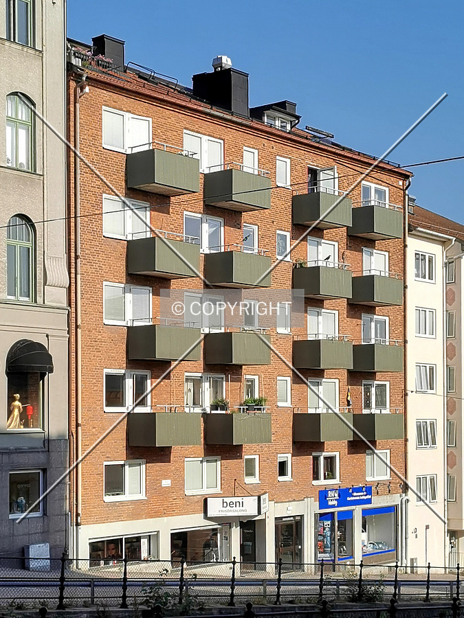 Norra Kungsgatan 7 by Robin Spetz