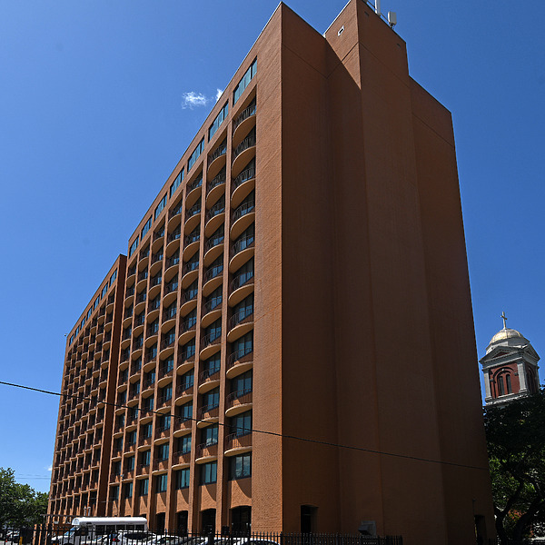 Cathedral Place Apartments by John W. Cahill
