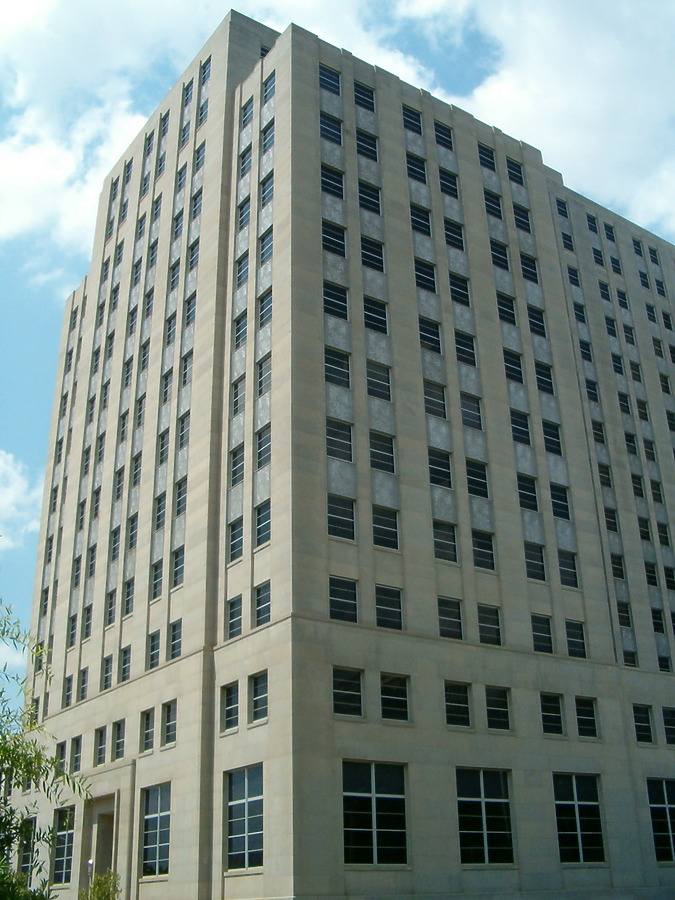 Woolfolk State Office Building by Rodney Gunn