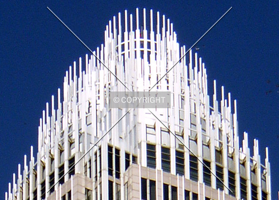 Bank of America Corporate Center by Chris Patriarca