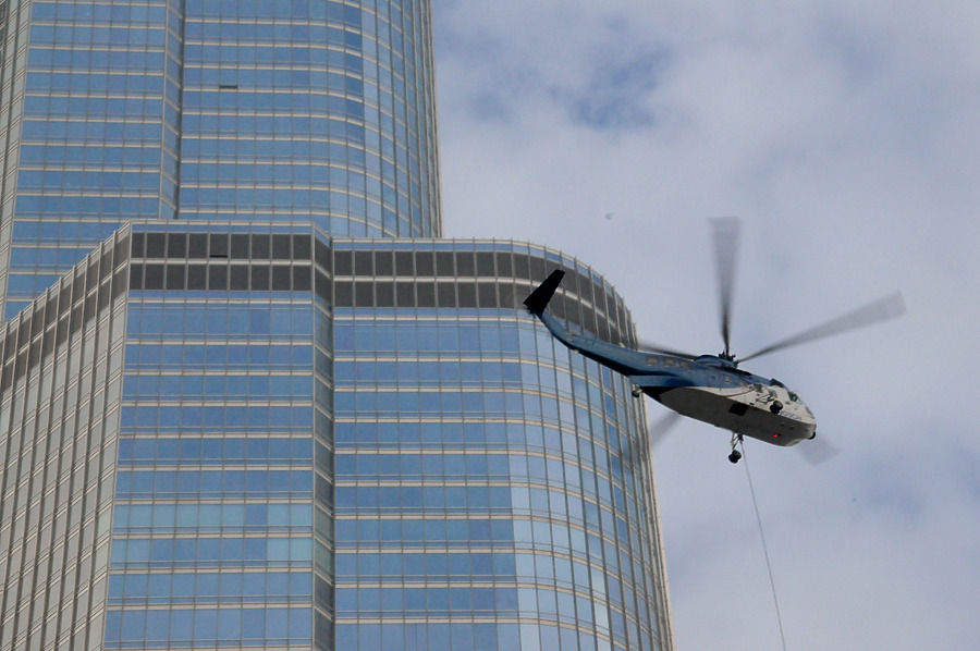 Trump International Hotel & Tower by Shawn Ursini