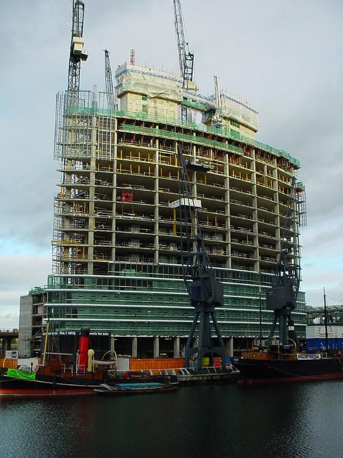 No.1 West India Quay by Jonathan Smith