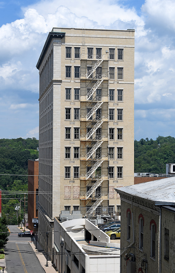 Bank of America Building by John W. Cahill