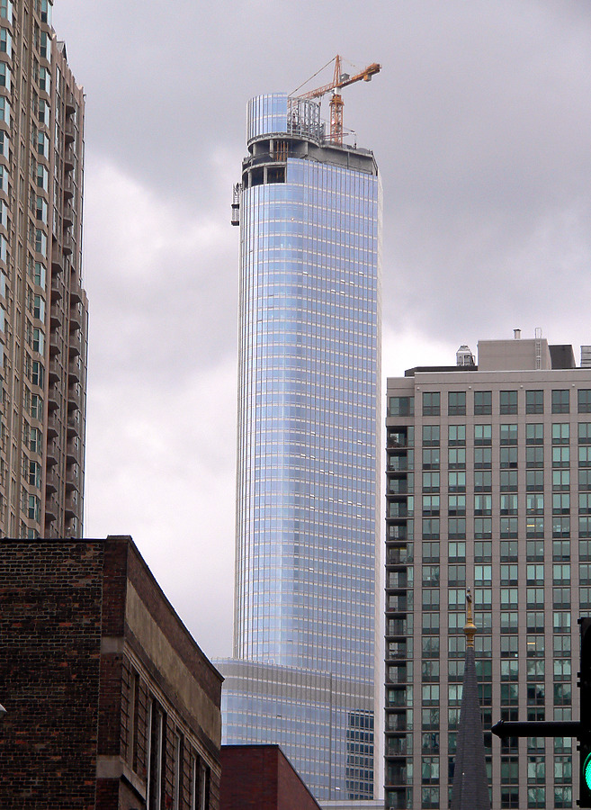 Trump International Hotel & Tower by B. Victor Adams