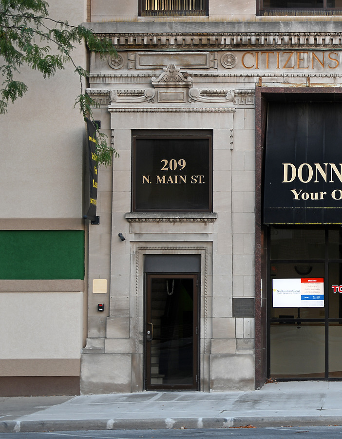 Citizens Building by John W. Cahill