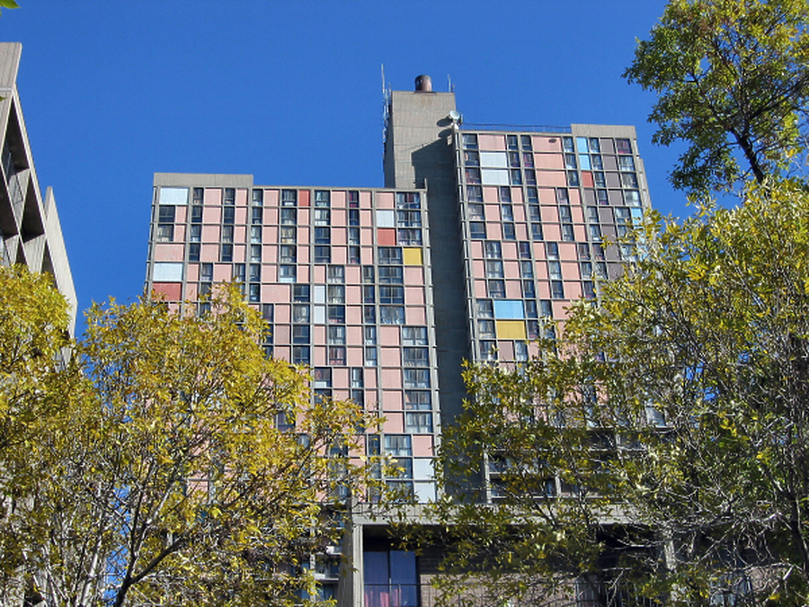 McKnight Tower Apartments by James Peacock