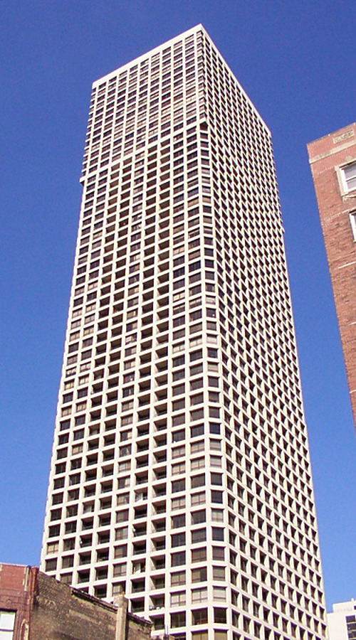 Newberry Plaza by Daniel Kieckhefer