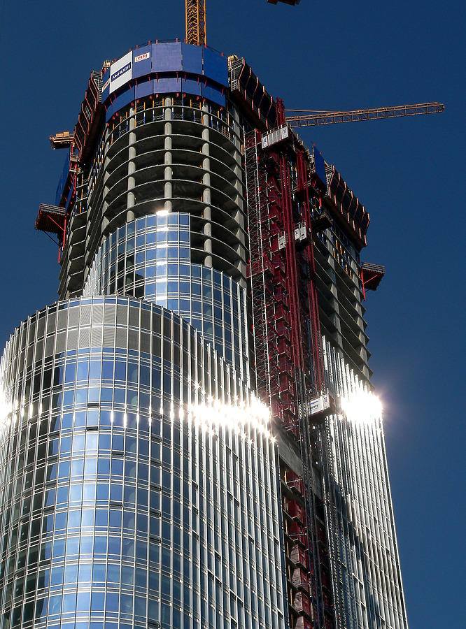 Trump International Hotel & Tower by B. Victor Adams
