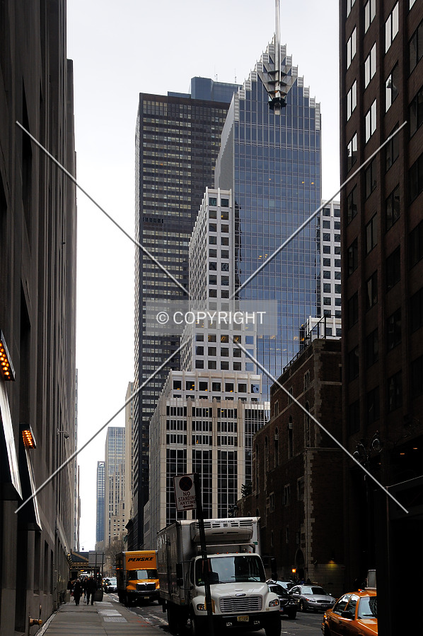 Mutual of America Building by David Guija