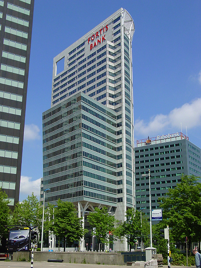 Fortis Bank by Michiel van Dijk