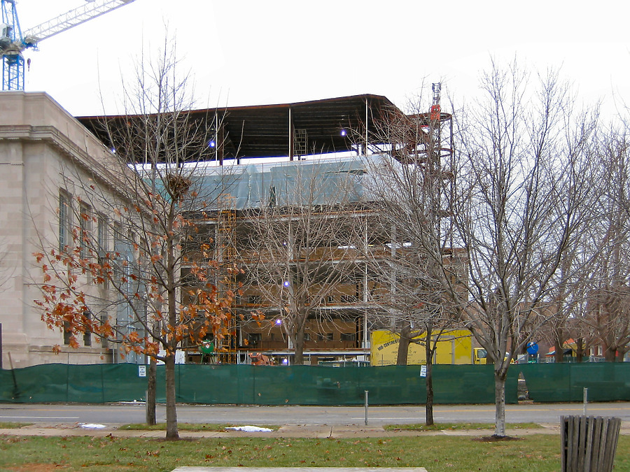 Indianapolis-Marion County Central Library by James Peacock