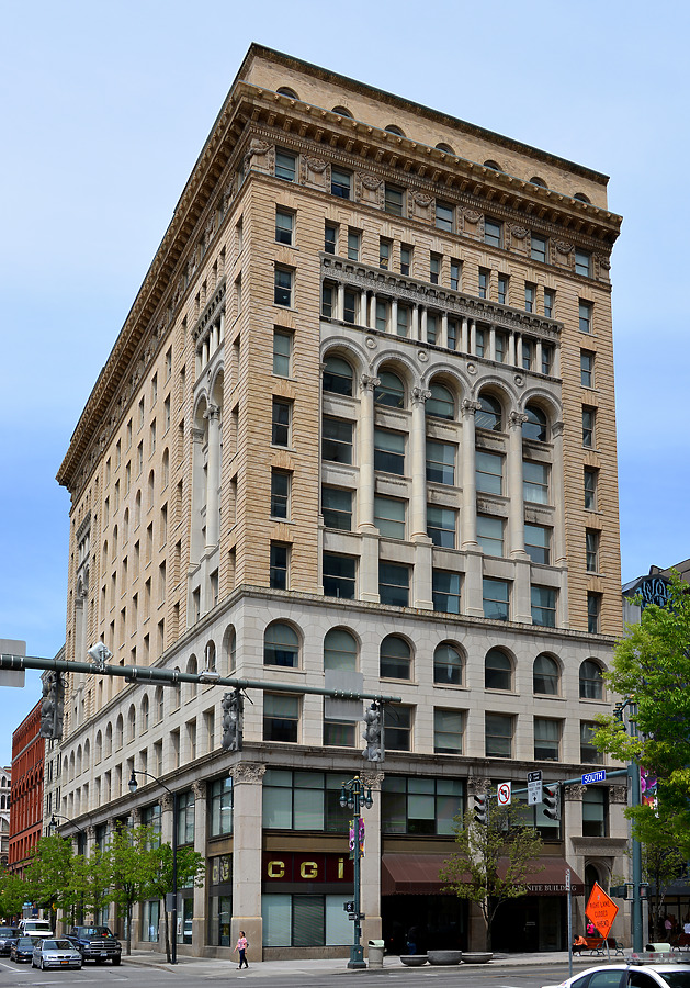 Granite Building by John Cahill