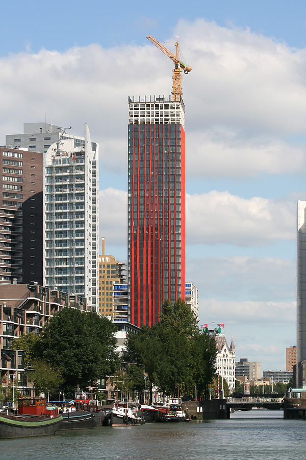 The Red Apple by Michiel van Dijk