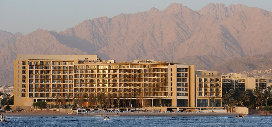 Kempinski Hotel Aqaba Red Sea by Nabil Gholam Architecture & Planning