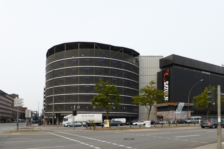 Parkhaus Saturn