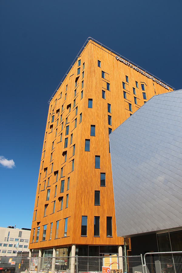 Quality River Station Hotel by Kjetil Balog