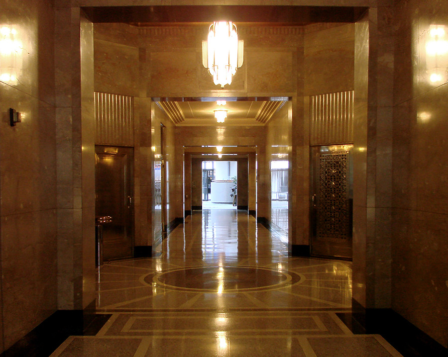 Reynolds Building by Seth Gaines