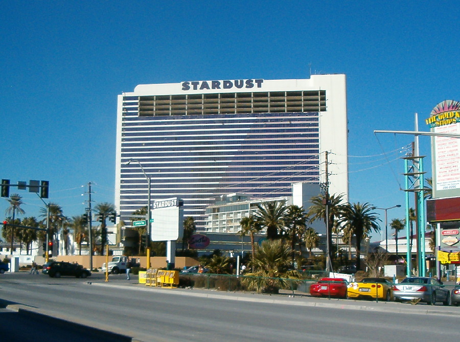 Stardust West Tower by Rodney Gunn