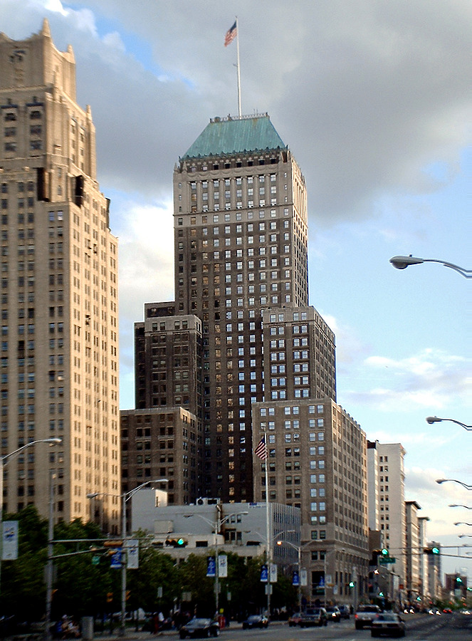 National Newark Building by John Cahill