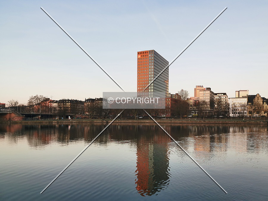 Hochhaus MainForum by Nephilim