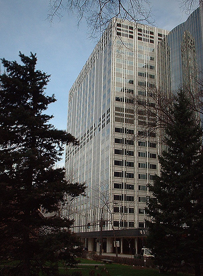 Gonda Building by James Peacock