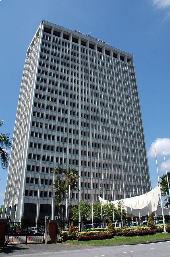 Wisma Bapa Malaysia by John Bek