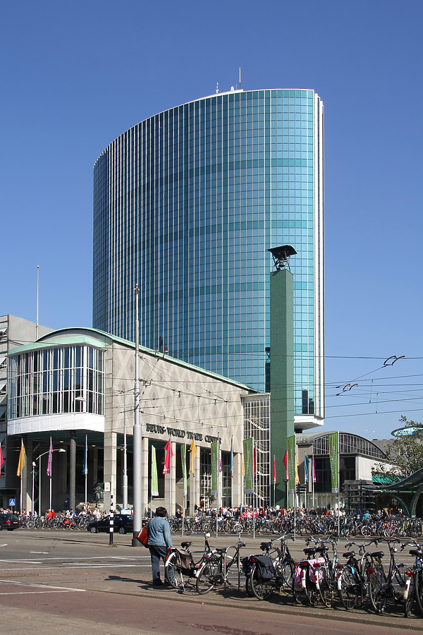 World Trade Center by Michiel van Dijk