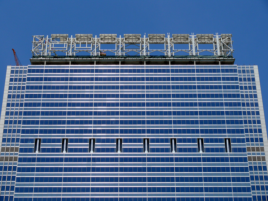Blue Cross-Blue Shield Tower by B. Victor Adams