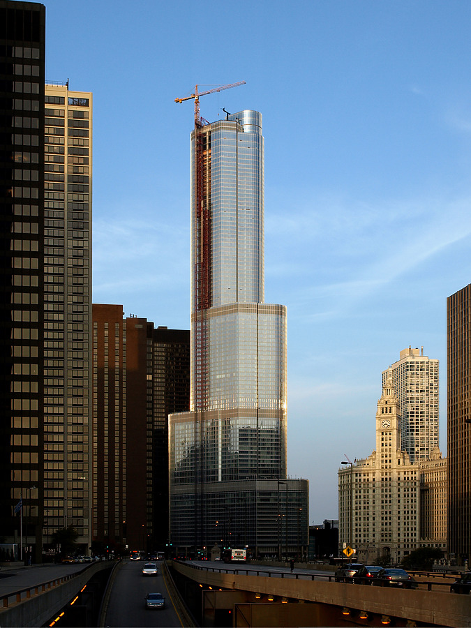 Trump International Hotel & Tower by Marshall Gerometta