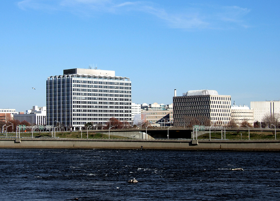 Department of Labor Building by John Cahill