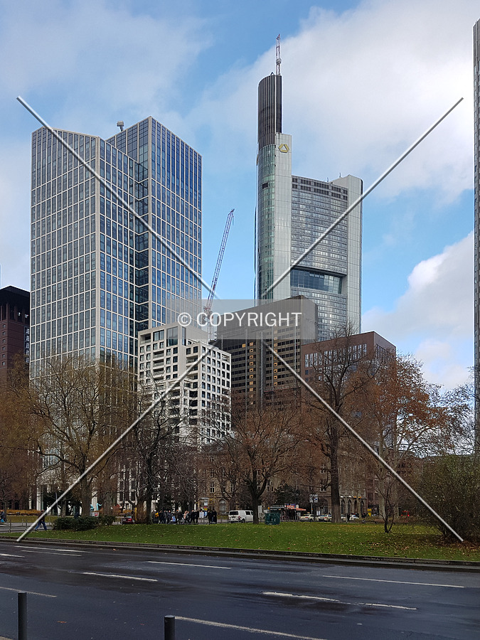 Commerzbank Tower by Nephilim