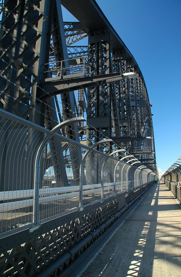 Sydney Harbour Bridge by John Bek