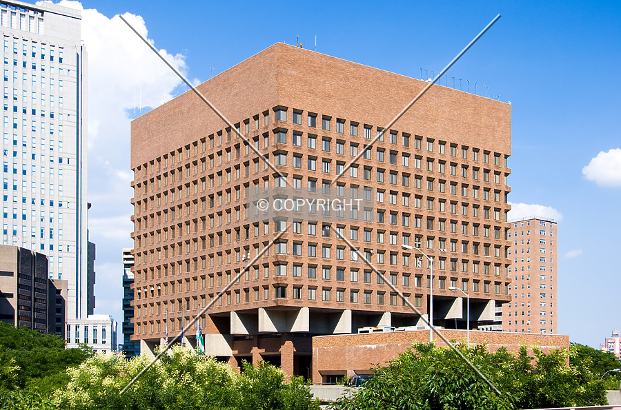 NYC Police Headquarters by Serdica