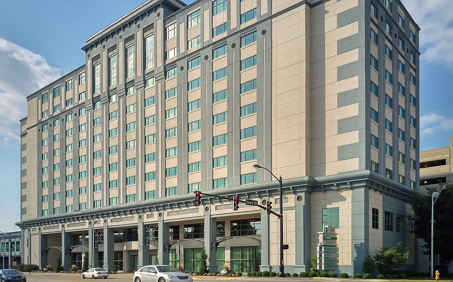 Bally's Evansville Hotel by Ryan Hildebrand