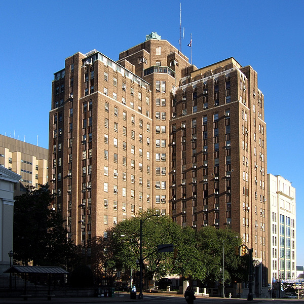 West Hospital by John Cahill