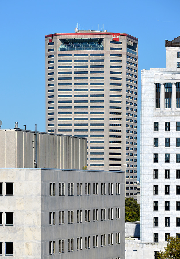 AEP Building by John W. Cahill