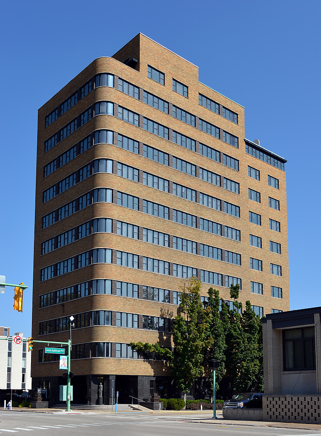 Boulevard Tower by John W. Cahill