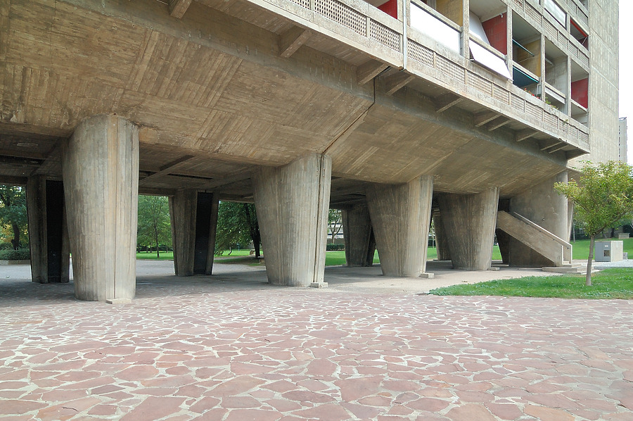 Unité d`Habitation by David Guija