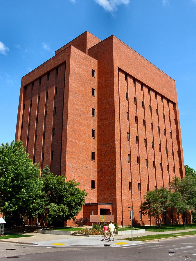 Richard E. Hibbard Humanities Hall by James Peacock